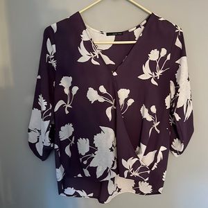 NWOT West Kei High Low Blouse